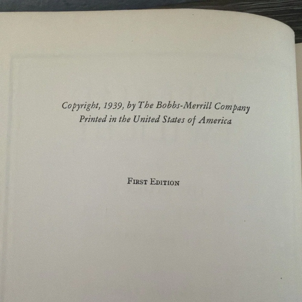 Imperial Twilight by Bertita Harding /1939 / Karl and Zita of Hungary First Edi.